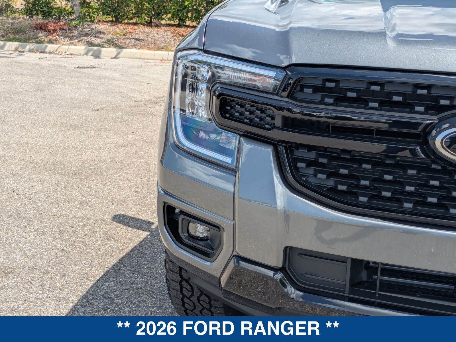 New 2026 Ford Ranger XLT w/ Black Appearance Package RWD image 11