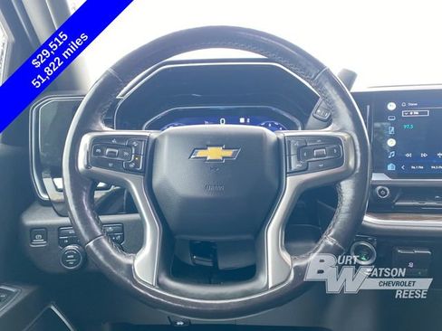 Used 2022 Chevrolet Silverado 1500 LT w/ Convenience Package II image 19
