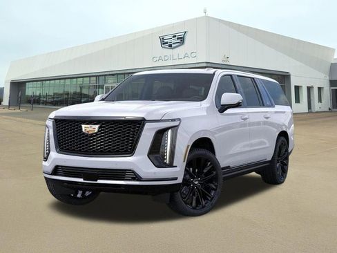 New 2026 Cadillac Escalade ESV Platinum Sport w/ LPO, ONYX Package image 8