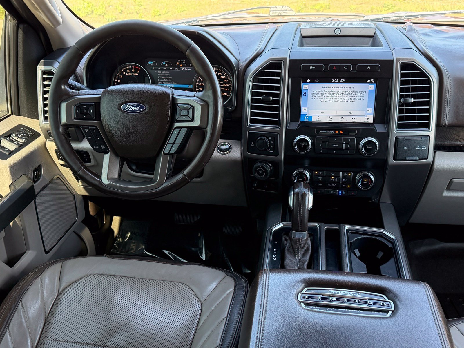 Used 2019 Ford F150 Limited w/ Trailer Tow Package AWD/4WD image 17