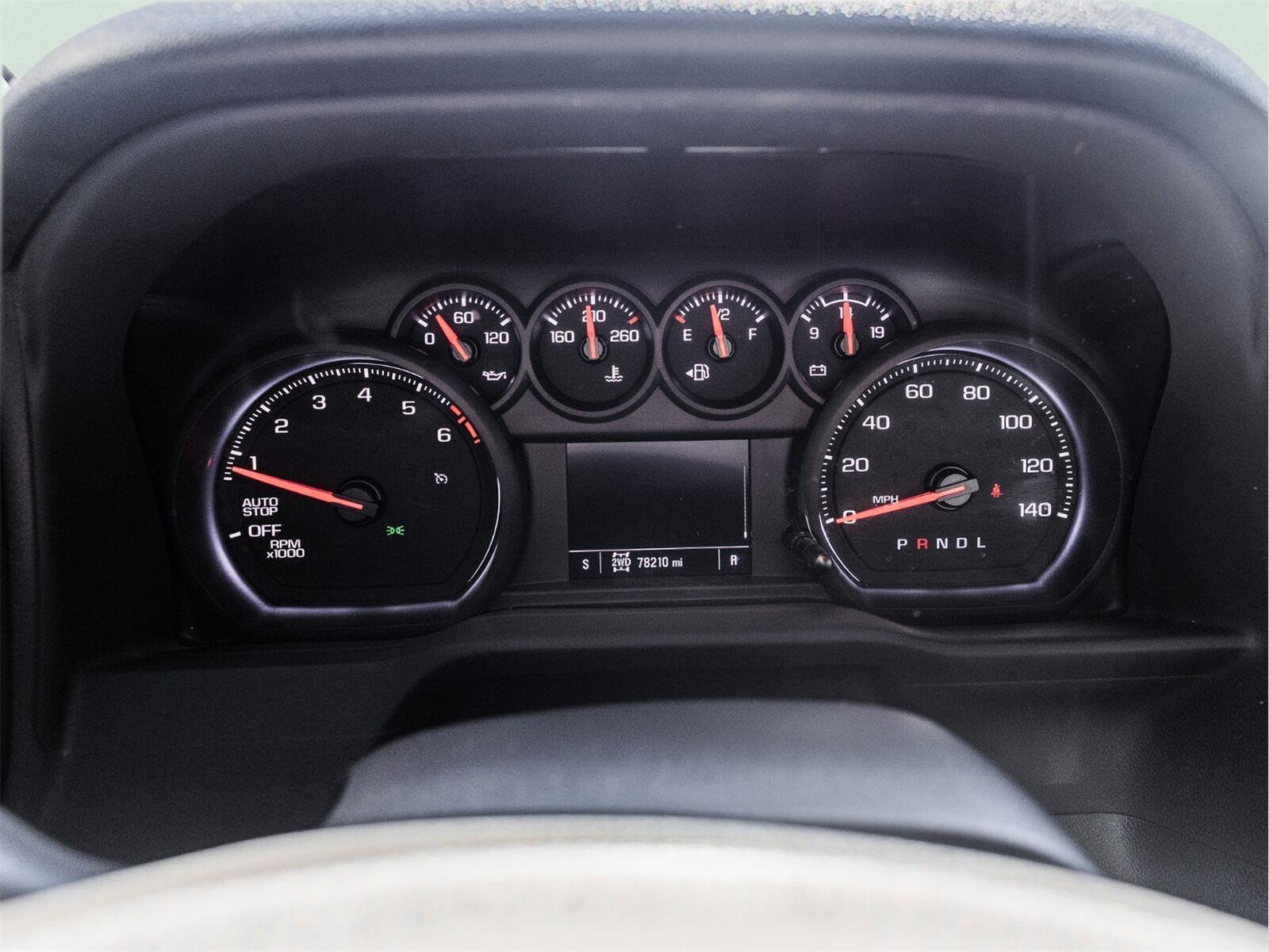 Used 2022 Chevrolet Silverado 1500 Custom AWD/4WD image 4