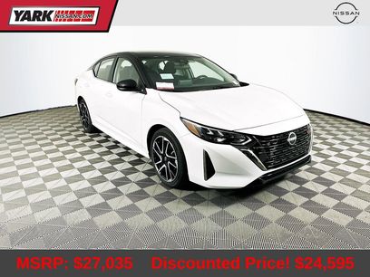 New 2025 Nissan Sentra SR