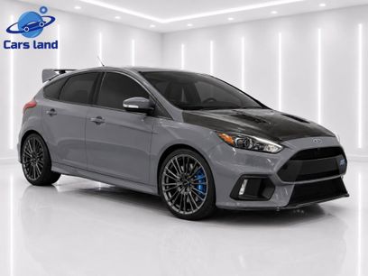 Used 2017 Ford Focus RS
