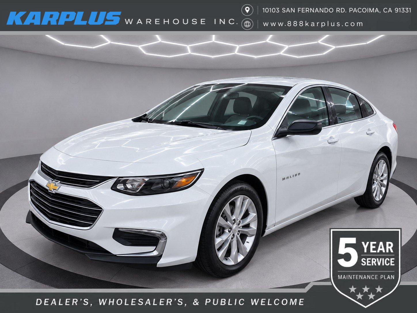Used 2023 Chevrolet Malibu LT FWD image 1