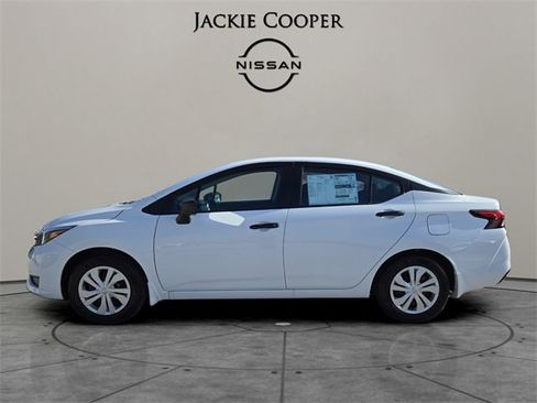 New 2025 Nissan Versa S w/ Trunk Package image 2