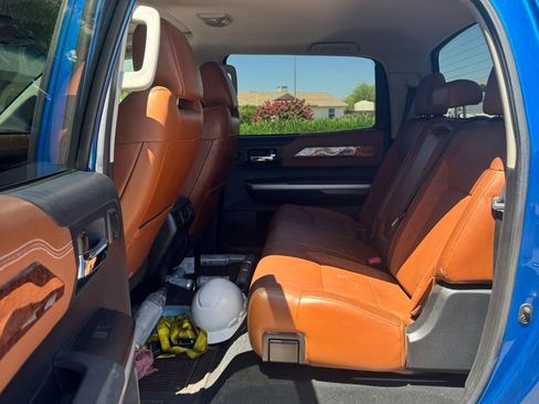 Used 2016 Toyota Tundra 1794 Edition AWD/4WD image 9