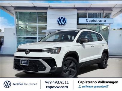 Certified 2025 Volkswagen Taos S