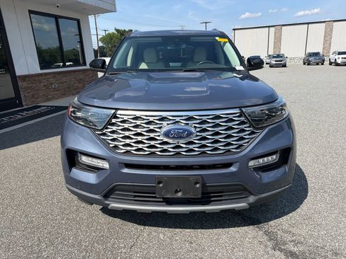 Used 2021 Ford Explorer Platinum w/ Equipment Group 601A AWD/4WD image 10