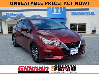Used 2021 Nissan Versa SV