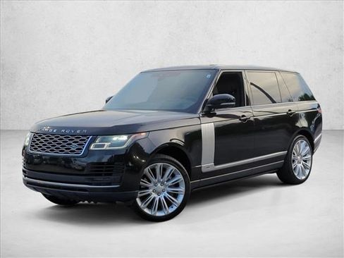 Used 2019 Land Rover Range Rover Long Wheelbase Supercharged AWD/4WD image 1