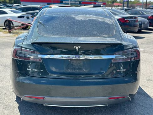 Used 2014 Tesla Model S P85D AWD/4WD image 7