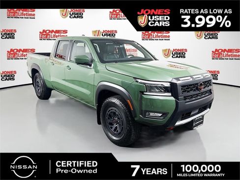 Certified 2025 Nissan Frontier PRO-4X w/ Pro Premium Package AWD/4WD image 1