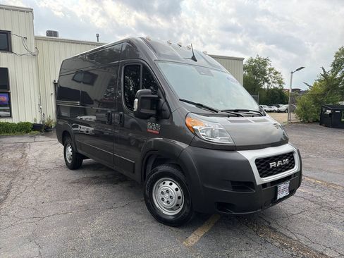 Used 2022 RAM ProMaster 1500 w/ Interior LED Lighting Group FWD image 8