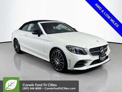 Used 2023 Mercedes-Benz C 300 4MATIC Cabriolet
