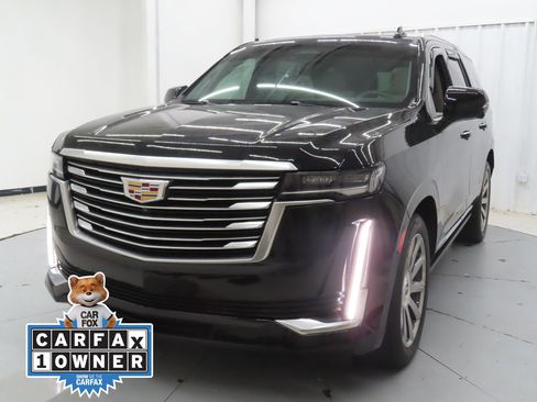 Used 2023 Cadillac Escalade Premium Luxury Platinum RWD image 8