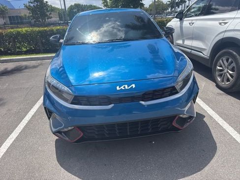 Used 2022 Kia Forte GT-Line FWD image 3