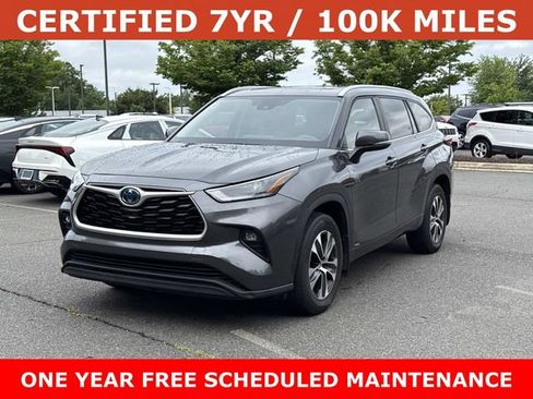 Used 2023 Toyota Highlander XLE AWD/4WD image 5