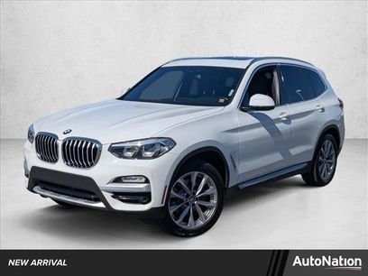 Used 2019 BMW X3 sDrive30i w/ Driving Assistance Package