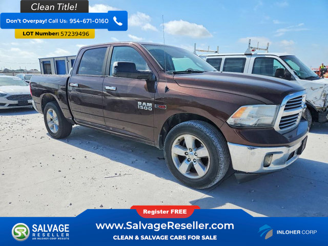 Used 2014 RAM 1500 Lone Star RWD image 5