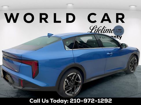 New 2025 Kia K4 GT-Line Turbo w/ GT-Line Sunroof Package FWD image 8
