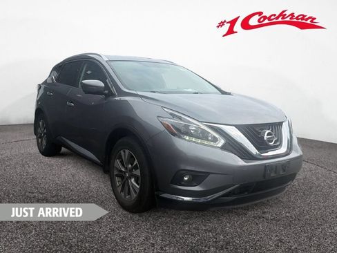 Used 2018 Nissan Murano SL AWD/4WD image 1