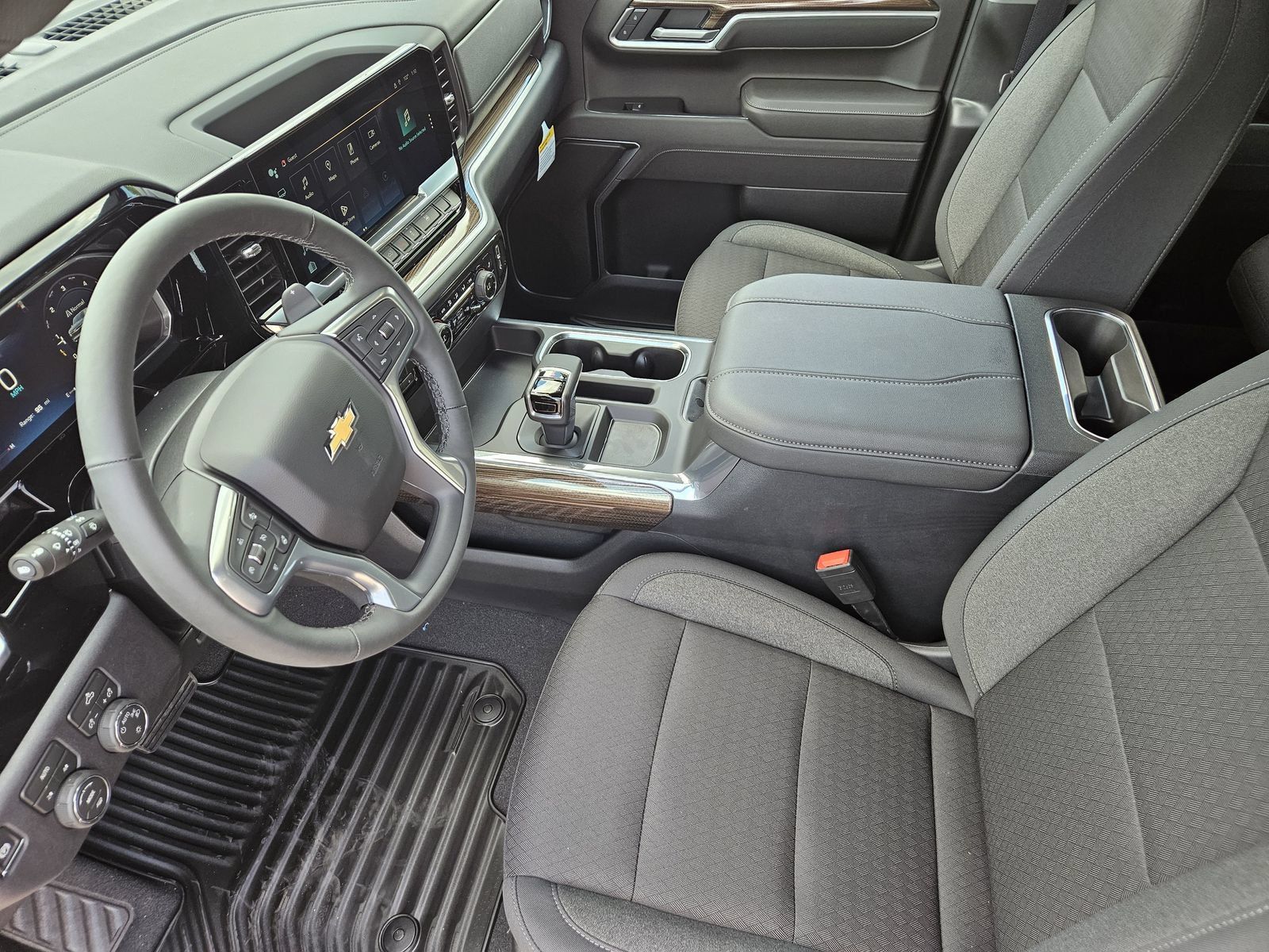 New 2026 Chevrolet Silverado 1500 LT w/ Texas Edition Plus AWD/4WD image 17