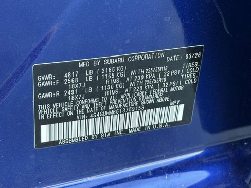 New 2026 Subaru Crosstrek 2.5i Limited AWD/4WD image 15