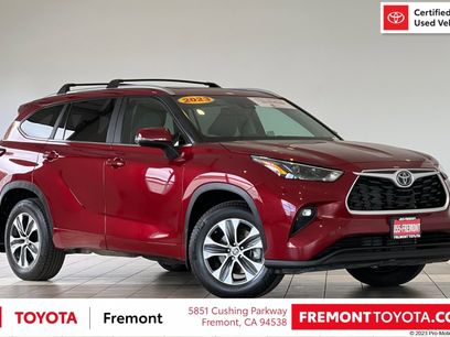 Certified 2023 Toyota Highlander XLE