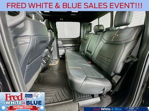 Used 2023 Ford F150 Platinum w/ Equipment Group 701A High AWD/4WD image 26