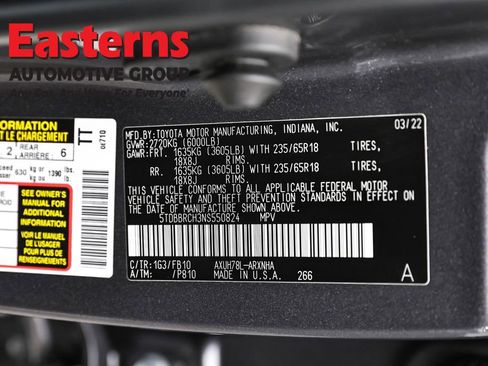 Used 2022 Toyota Highlander LE image 35