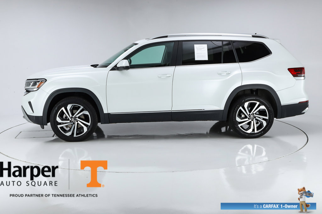 Used 2023 Volkswagen Atlas SEL AWD/4WD image 2