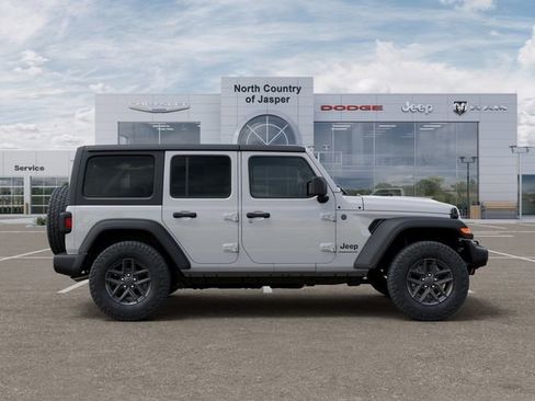 New 2026 Jeep Wrangler Unlimited Sport AWD/4WD image 22