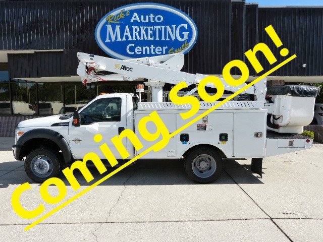 Used 2016 Ford F550 4x4 Regular Cab Super Duty image 1