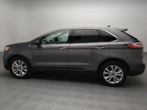 Used 2021 Ford Edge Titanium w/ Cargo Accessory Package FWD image 3