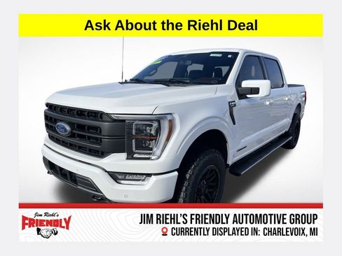 Used 2023 Ford F150 Lariat w/ Equipment Group 502A High AWD/4WD image 1