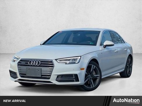 Used 2017 Audi A4 2.0T Premium Plus w/ Premium Plus Package image 1