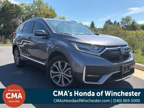 Used 2020 Honda CR-V Touring image 1