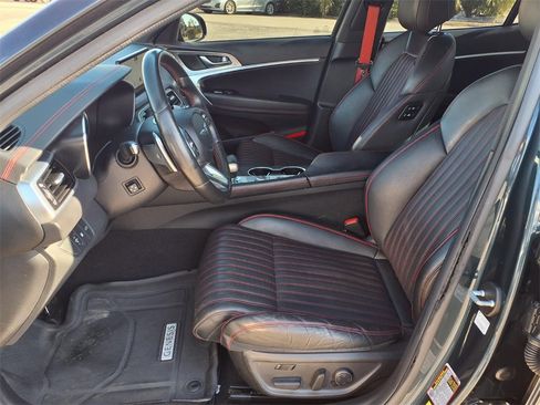 Used 2022 Genesis G70 3.3T w/ Sport Advanced Package image 22