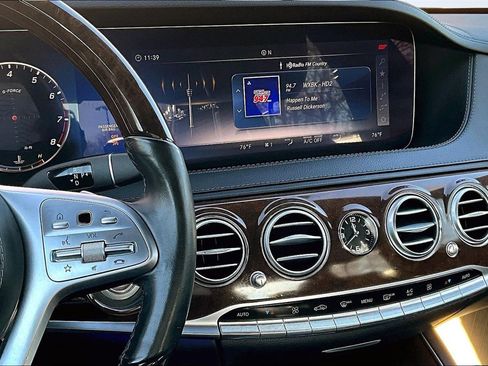 Used 2018 Mercedes-Benz S 450 4MATIC Sedan image 9