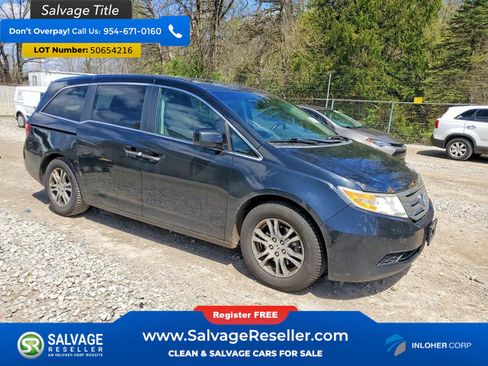 Used 2012 Honda Odyssey EX-L image 5