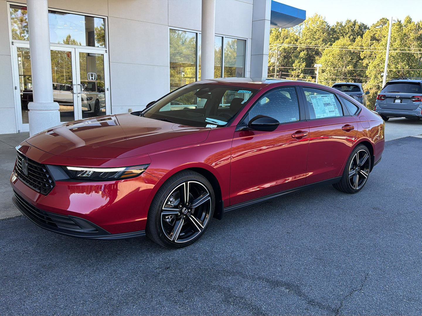 New 2026 Honda Accord Sport image 2