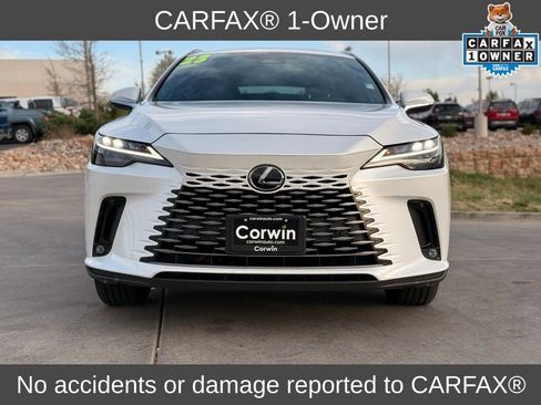 Used 2023 Lexus RX 350 Premium Plus w/ Accessory Package AWD/4WD image 2