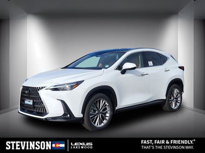 New 2026 Lexus NX 350 AWD w/ Luxury Package