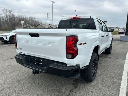 New 2026 Chevrolet Colorado W/T w/ WT Custom Package AWD/4WD image 13