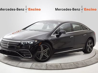 New 2026 Mercedes-Benz EQS 450+ 4MATIC Sedan