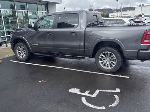 Used 2021 RAM 1500 Laramie w/ Sport Appearance Package image 3