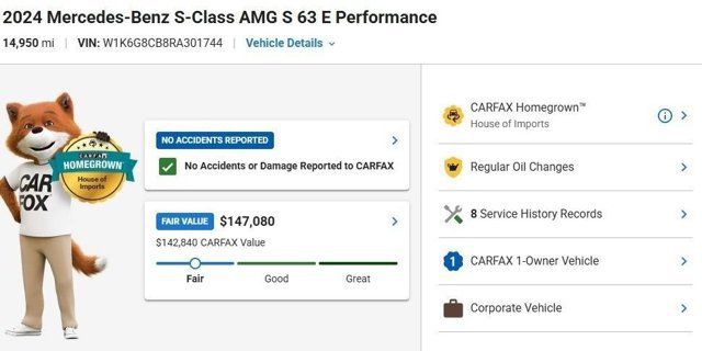 Certified 2024 Mercedes-Benz S 63 AMG S image 3
