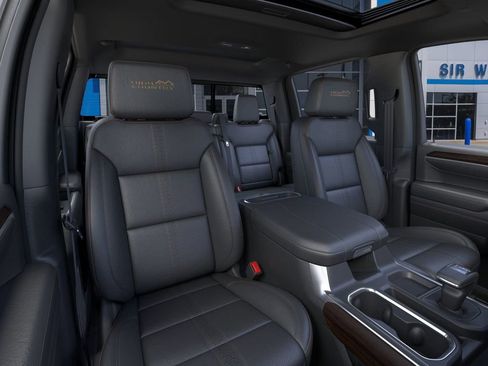 New 2026 Chevrolet Silverado 1500 High Country w/ Midnight Edition AWD/4WD image 17
