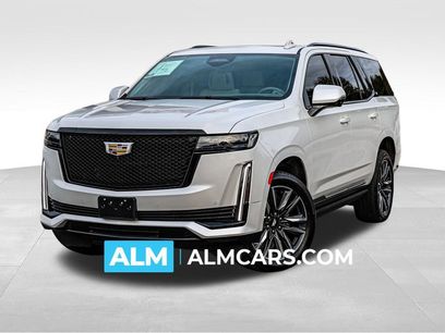 Used 2024 Cadillac Escalade Sport Platinum