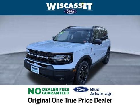 Used 2025 Ford Bronco Sport Outer Banks w/ Outer Banks Tech Package+ image 21